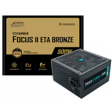 마이크로닉스 COOLMAX FOCUS II 500W ETA BRONZE