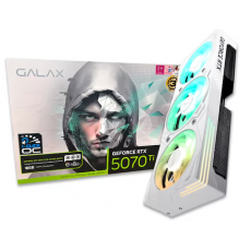 갤럭시 GALAX 지포스 RTX 5070 Ti EX GAMER WHITE OC D7 16GB