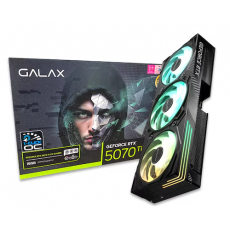 갤럭시 GALAX 지포스 RTX 5070 Ti EX GAMER BLACK OC D7 16GB