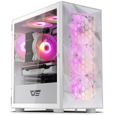 darkFlash DLM21 RGB MESH 강화유리 (화이트)