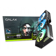 갤럭시 GALAX 지포스 RTX 5070 EX GAMER BLACK OC D7 12GB
