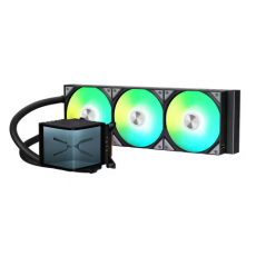 TRYX PANORAMA 3D ARGB 360 2025 (블랙)