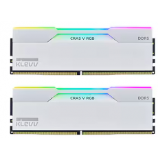 ESSENCORE KLEVV DDR5-6000 CL30 CRAS V RGB WHITE AMD 패키지 서린 (32GB(16Gx2))
