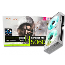갤럭시 GALAX 지포스 RTX 5060 EX WHITE OC D7 8GB