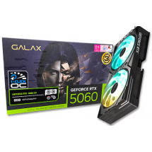 갤럭시 GALAX 지포스 RTX 5060 EX BLACK OC D7 8GB