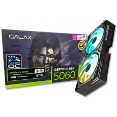 갤럭시 GALAX 지포스 RTX 5060 EX BLACK OC D7 8GB