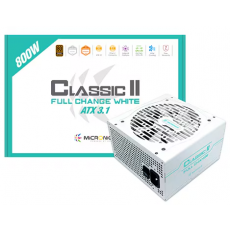 마이크로닉스 Classic II 풀체인지 800W 80PLUS브론즈 ATX3.1 화이트