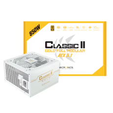 마이크로닉스 Classic II 850W 80PLUS골드 풀모듈러 ATX3.1 화이트