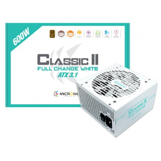 마이크로닉스 Classic II 풀체인지 600W 80PLUS브론즈 ATX3.1 화이트