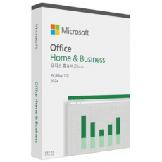 [마이크로소프트] Office Home & Business 2024 PKC [기업용/패키지/한글]