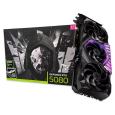 갤럭시 GALAX 지포스 RTX 5080 HOF GAMING BLACK D7 16GB