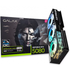 GALAX 지포스 RTX 5080 BLACK OC D7 16GB