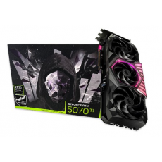 갤럭시 GALAX 지포스 RTX 5070 Ti HOF GAMING BLACK D7 16GB