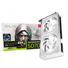 갤럭시 GALAX 지포스 RTX 5070 WHITE OC D7 12GB