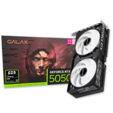 갤럭시 GALAX 지포스 RTX 5050 BLACK OC D6 8GB DUAL HDMI