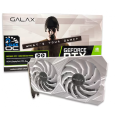 갤럭시 GALAX 지포스 RTX 3050 EX WHITE D6 6GB DVI WHITE