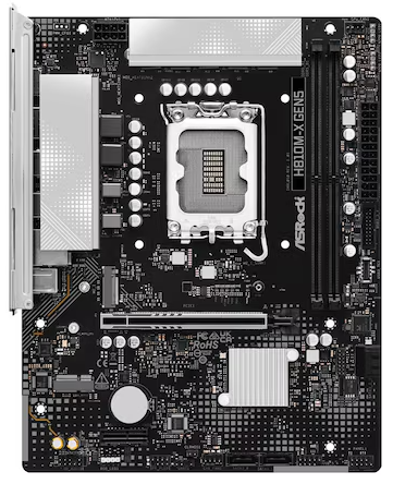 ASRock H810M-X Gen5 소켓1851