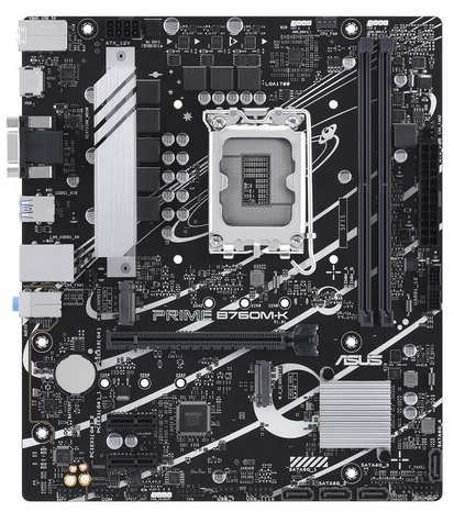 ASUS PRIME B760M-K 소켓1700 D5
