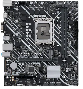 ASUS PRIME H610M-K D4 소켓1700