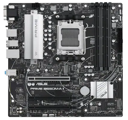 ASUS PRIME B650M-A II D5 AM5