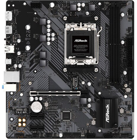 ASRock A620M-HDV/M.2 D5 AM5