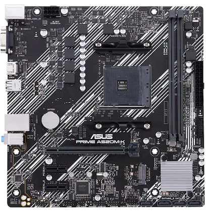 ASUS PRIME A520M-A II D4 AM4