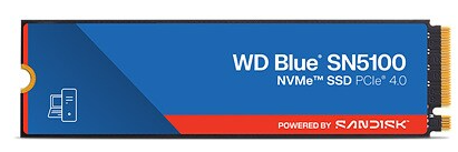 Western Digital WD Blue SN5100 M.2 NVMe (500GB)