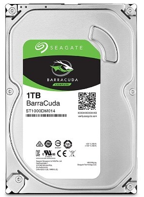Seagate BarraCuda 7200/256M (1TB)