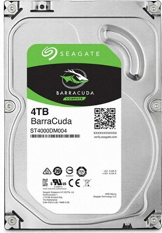 Seagate BarraCuda 5400/256M (4TB)