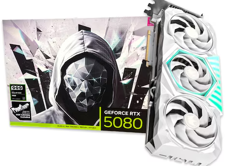 갤럭시 GALAX 지포스 RTX 5080 HOF GAMING D7 16GB