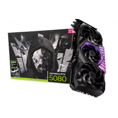 시 GALAX 지포스 RTX 5080 HOF GAMING BLACK D7 16GB