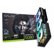 갤럭시 GALAX 지포스 RTX 5080 BLACK OC D7 16GB