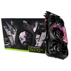 갤럭시 GALAX 지포스 RTX 5070 Ti HOF GAMING BLACK D7 16GB