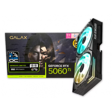 갤럭시 GALAX 지포스 RTX 5060 Ti EX BLACK OC D7 8GB