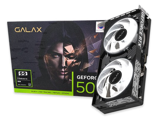 갤럭시 GALAX 지포스 RTX 5060 BLACK OC V2 D7 8GB