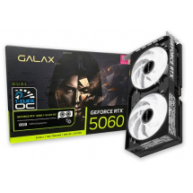 갤럭시 GALAX 지포스 RTX 5060 BLACK OC D7 8GB DUAL HDMI