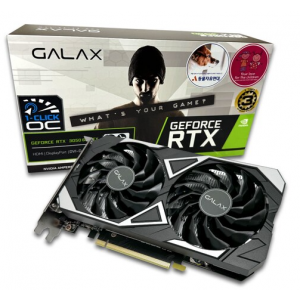 갤럭시 GALAX 지포스 RTX 3050 EX BLACK D6 6GB DVI