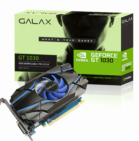 갤럭시 GALAX 지포스 GT1030 D5 2GB