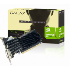 갤럭시 GALAX 지포스 GT710 D3 1GB LP 무소음