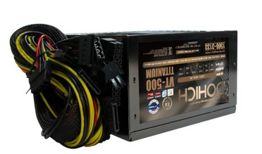 GSI DOHICH VT-500 TITANIUM