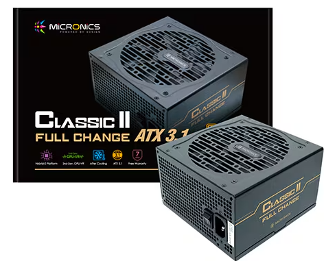 마이크로닉스 Classic II 풀체인지 500W 80PLUS브론즈 ATX3.1
