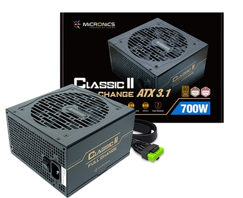 마이크로닉스 Classic II 풀체인지 700W 80PLUS브론즈 ATX3.1
