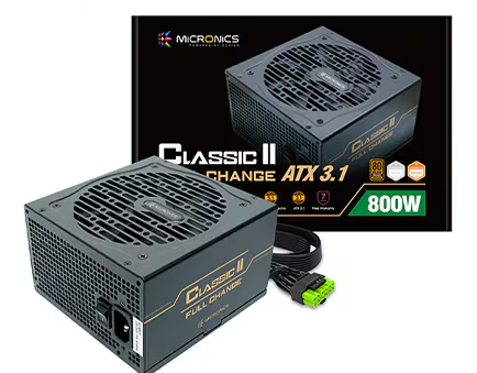마이크로닉스 Classic II 풀체인지 800W 80PLUS브론즈 ATX3.1