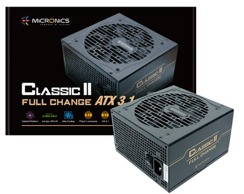 마이크로닉스 Classic II 풀체인지 900W 80PLUS실버 ATX3.1