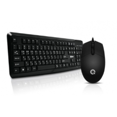 QSENN QSENN KM2500 Plus USB 키보드 마우스 세트