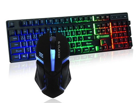 지클릭커 GMK-180 키보드 마우스 세트
