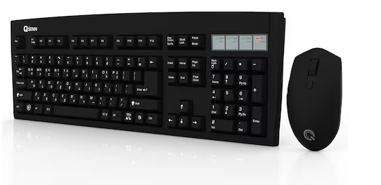 QSENN MK350 무선 키보드 마우스 세트