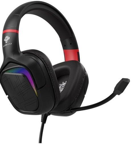GDEVIL G538 WILDCAT 가상 7.1채널 RGB 게이밍 헤드셋