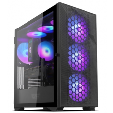 darkFlash DLX21 RGB MESH 강화유리 (블랙)