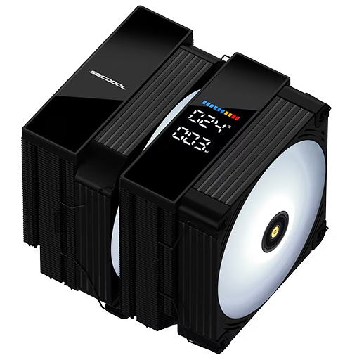 3RSYS Socoool RC1920 DIGITAL 쌍철봉 (블랙)